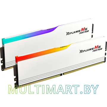 Оперативная память G.Skill Ripjaws M5 Neo RGB 2x16GB DDR5 PC5-51200 (F5-6400J3240G16GX2-RM5NRW) картинка 2